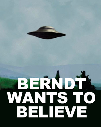 I want to believe